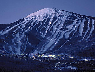 The Herbert Grand Hotel is located near Sugarloaf Ski Resort and Maine Huts and Trails in the town of Kingfield, Maine